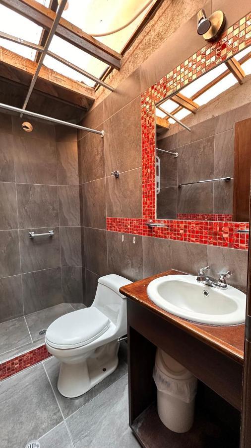 Campus Residencias Bed & Breakfast Quito Exterior foto