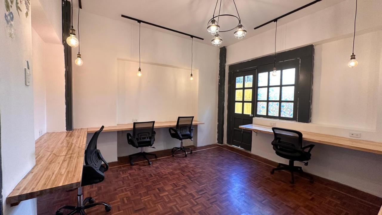 Campus Residencias Bed & Breakfast Quito Exterior foto