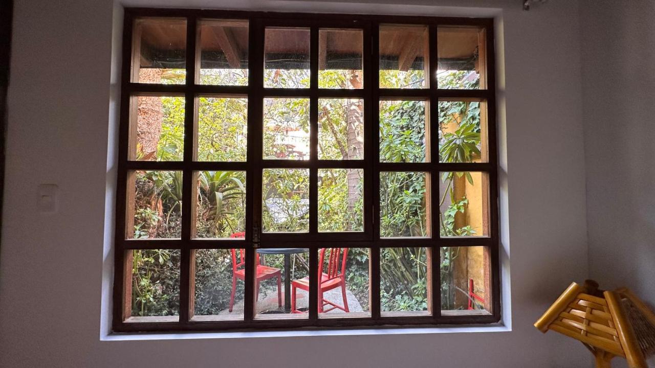 Campus Residencias Bed & Breakfast Quito Exterior foto