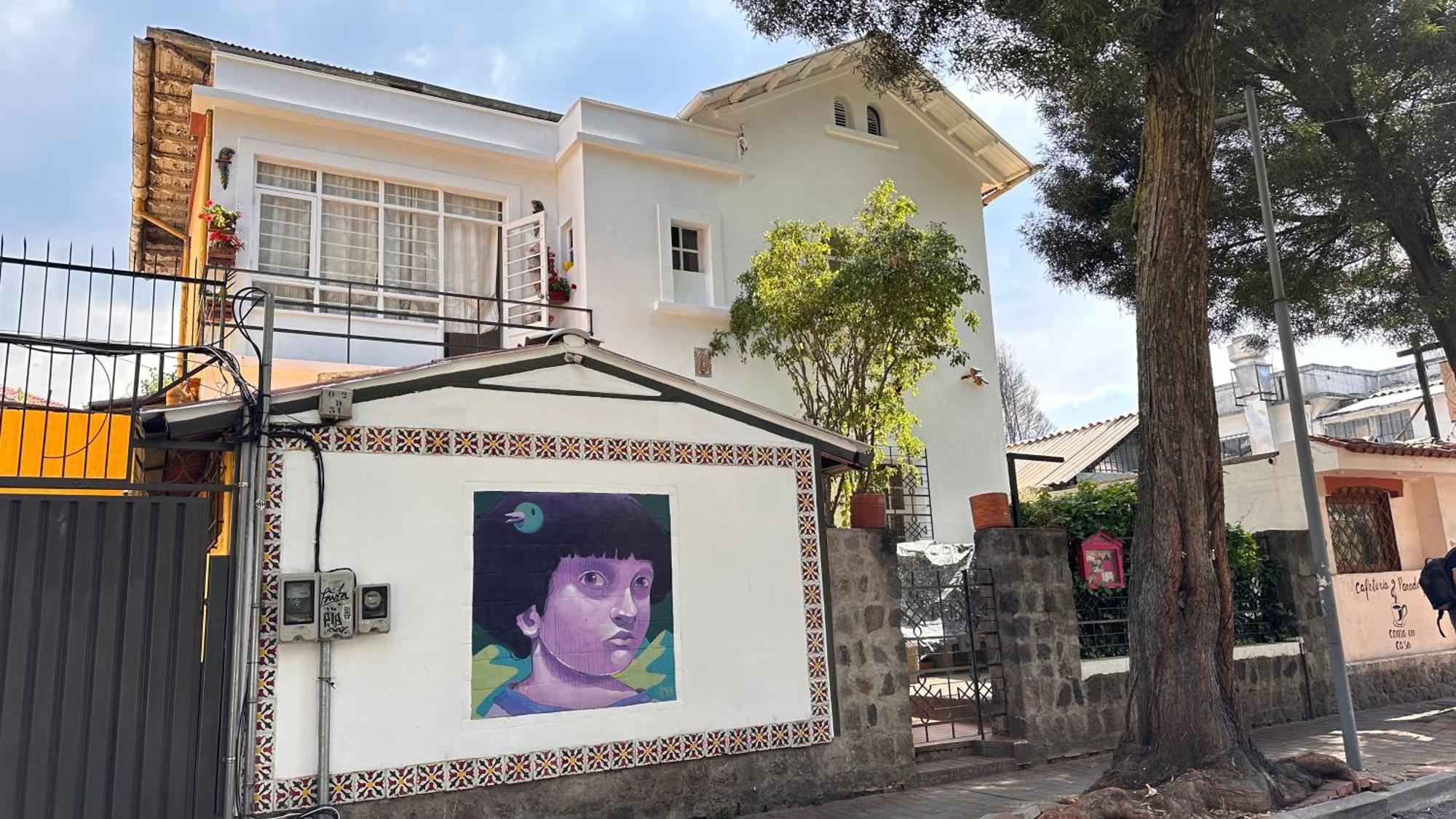 Campus Residencias Bed & Breakfast Quito Exterior foto